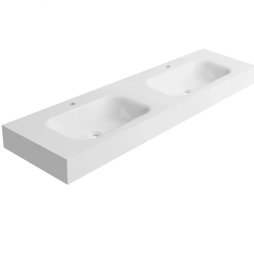Fossil Natura Malik Lavabo Doble Suspendido 3636 Blanco Mate Fossil Natura, S.L.U.
