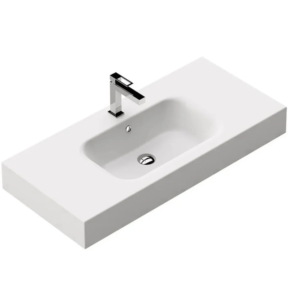 Fossil Natura Malik Lavabo Suspendido 2597 Blanco Mate Fossil Natura, S.L.U.