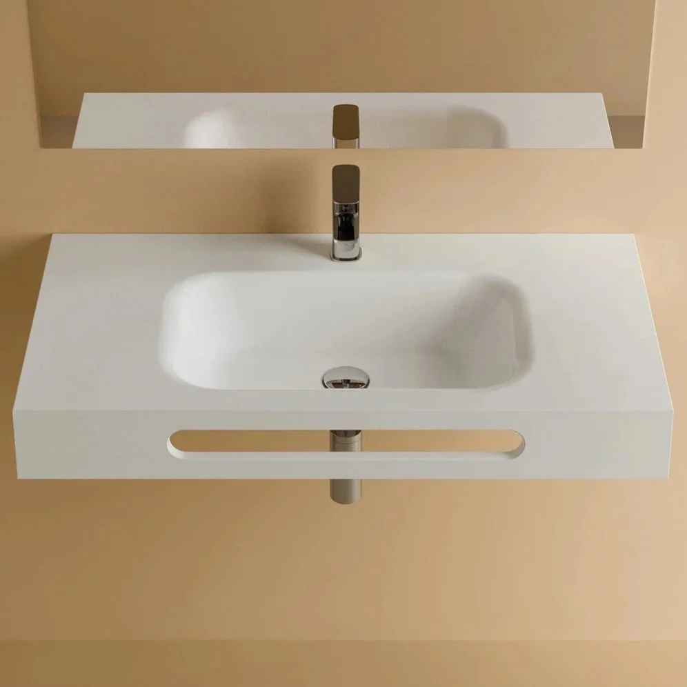 Fossil Natura Malik Lavabo Suspendido 3281 Blanco Mate Fossil Natura, S.L.U.