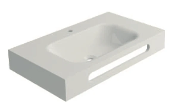 Fossil Natura Malik Lavabo Suspendido 3281 Blanco Mate Fossil Natura, S.L.U.
