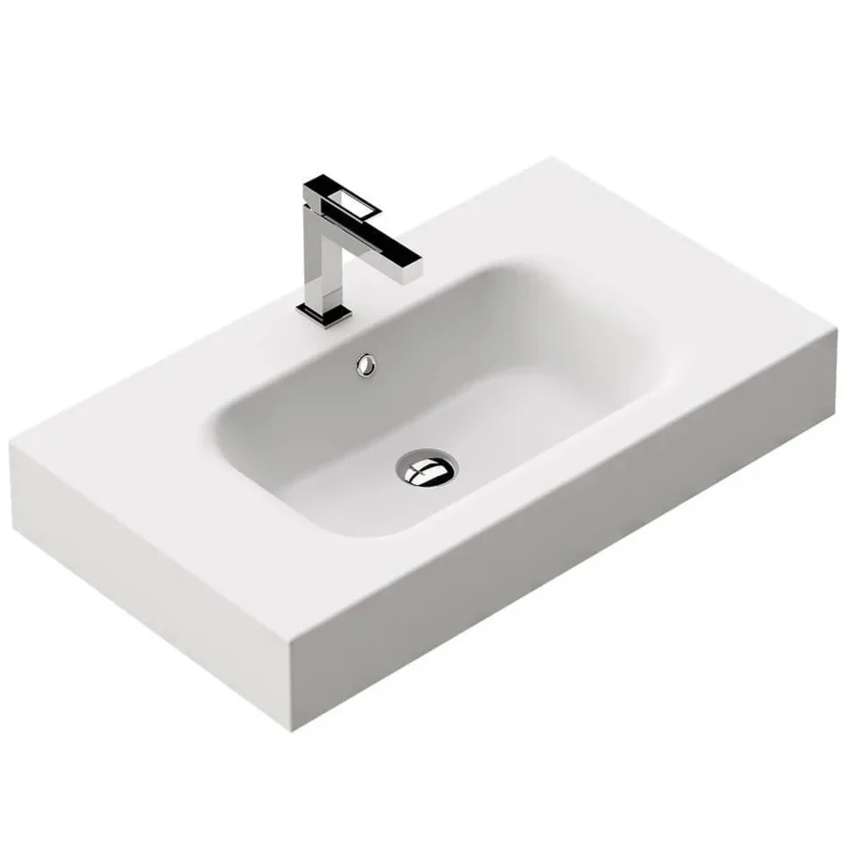 Fossil Natura Malik Lavabo Suspendido 3631 Blanco Mate Fossil Natura, S.L.U.