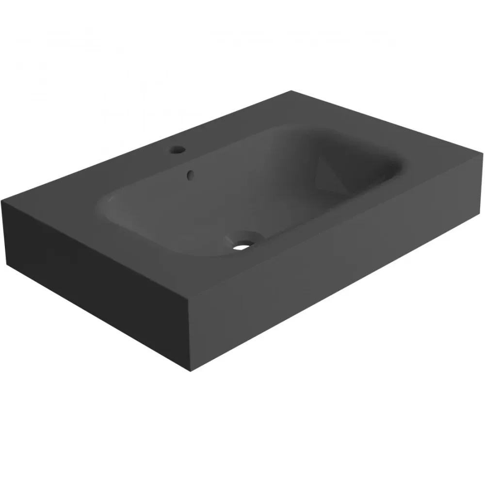 Fossil Natura Malik Lavabo Suspendido 3632 Negro Mate Fossil Natura, S.L.U.