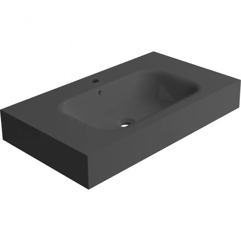 Fossil Natura Malik Lavabo Suspendido 3634 Negro Mate Fossil Natura, S.L.U.
