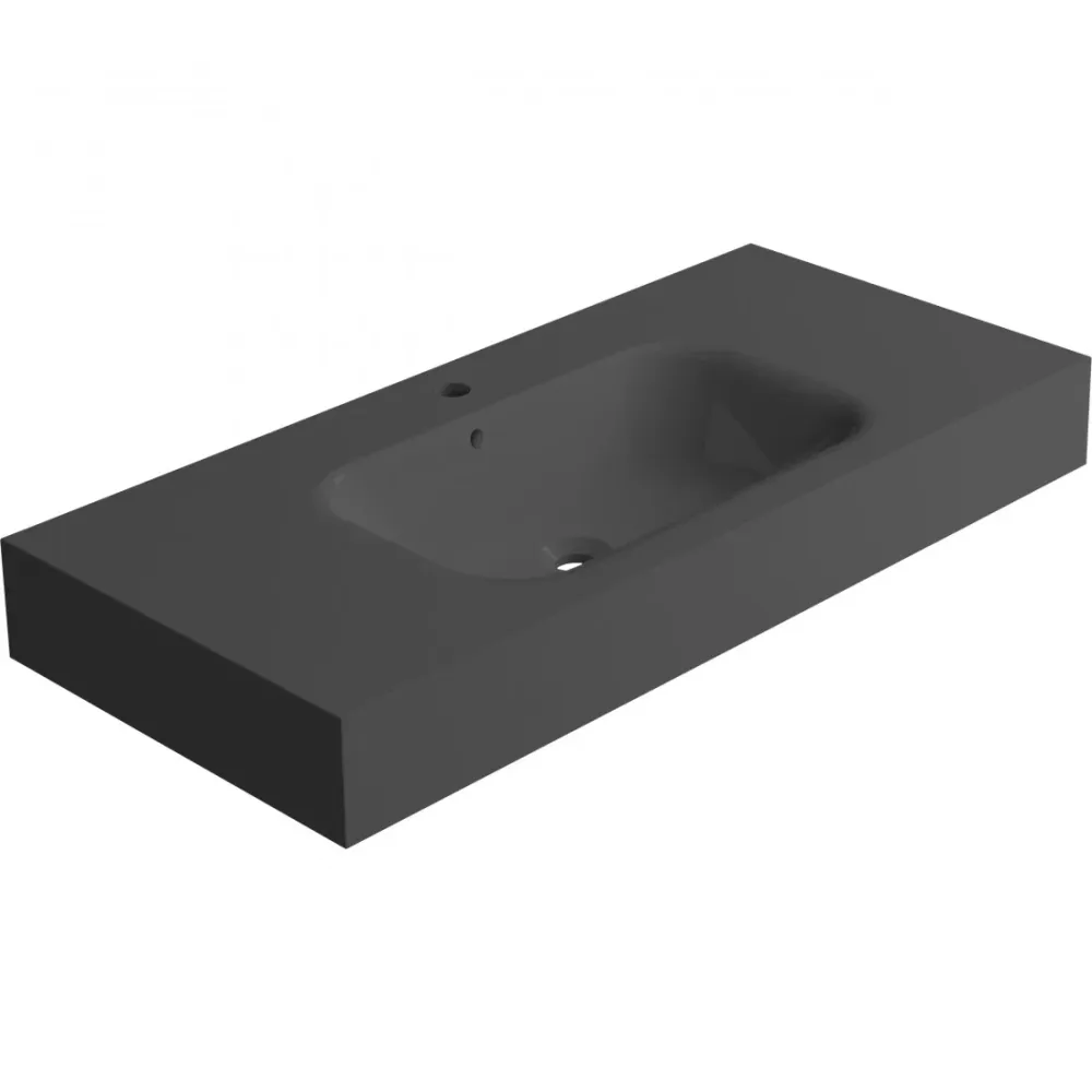 Fossil Natura Malik Lavabo Suspendido 3635 Negro Mate Fossil Natura, S.L.U.