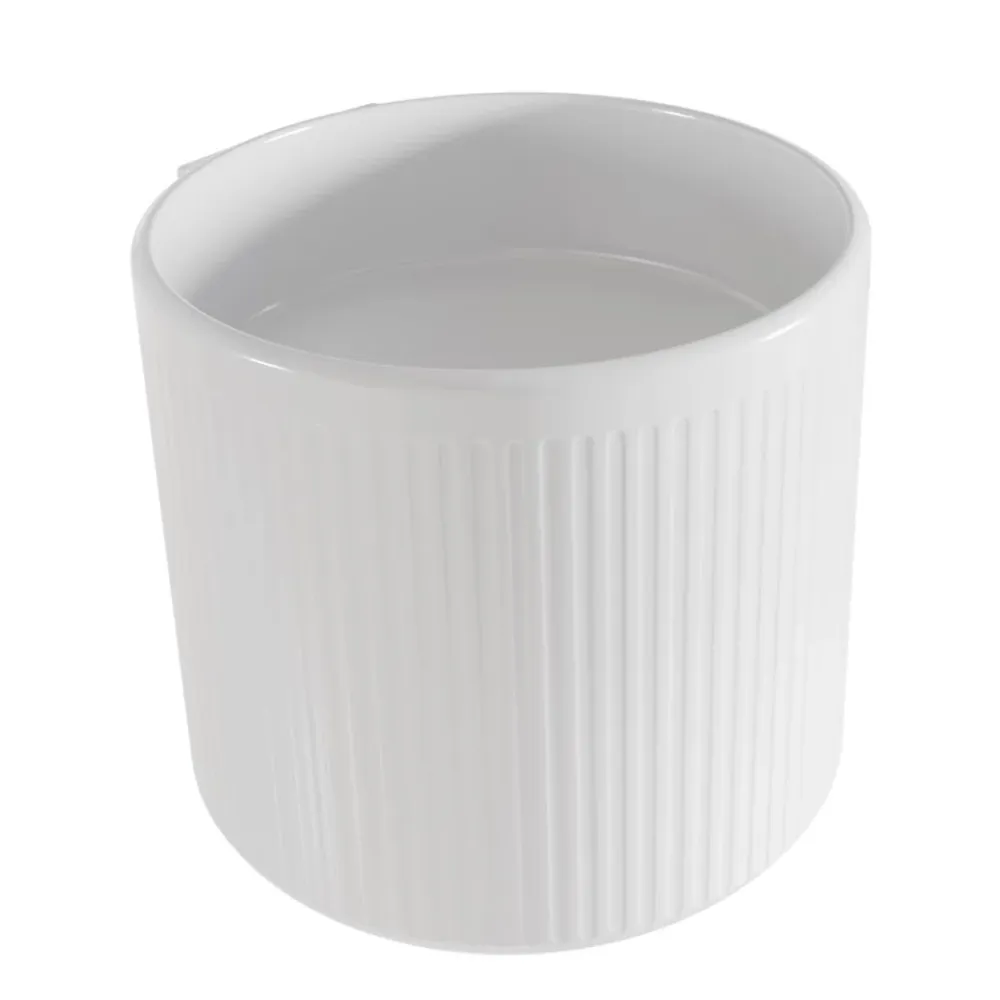 Fossil Natura Oba Lavabo Suspendido 4358 Blanco Brillo Fossil Natura, S.L.U.