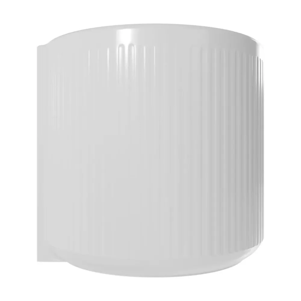 Fossil Natura Oba Lavabo Suspendido 4358 Blanco Brillo Fossil Natura, S.L.U.