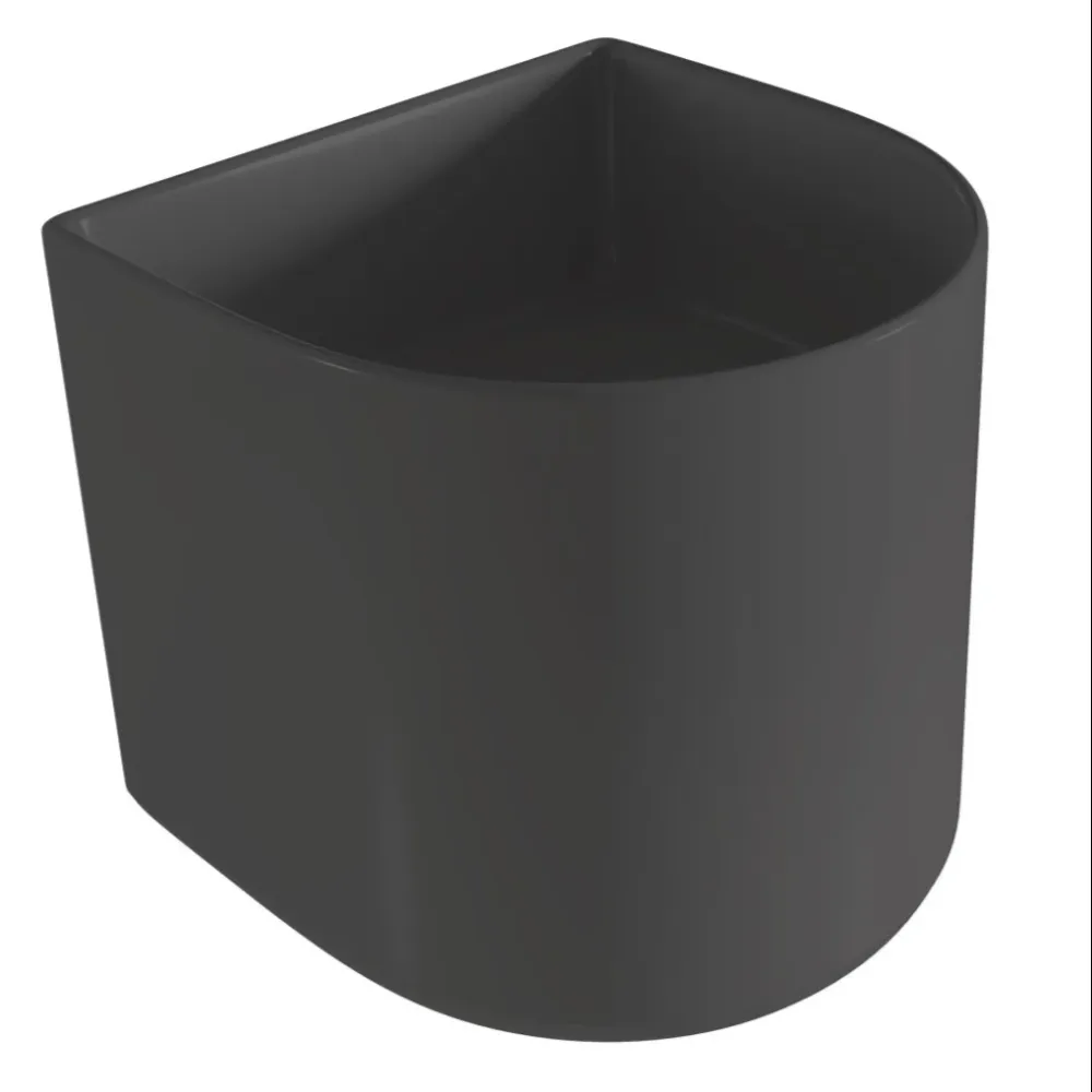 Fossil Natura Uriel Lavabo Suspendido 4376 Negro Mate Fossil Natura, S.L.U.