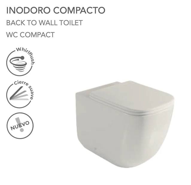 Fossil Natura Zen Inodoro Compacto 5099 Blanco Brillo Fossil Natura, S.L.U.