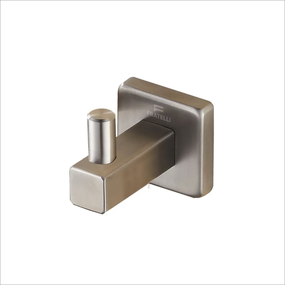 Perchero 82201 Base Cuadrada Minimalista (Satinado) Fratelli Fratelli Perú