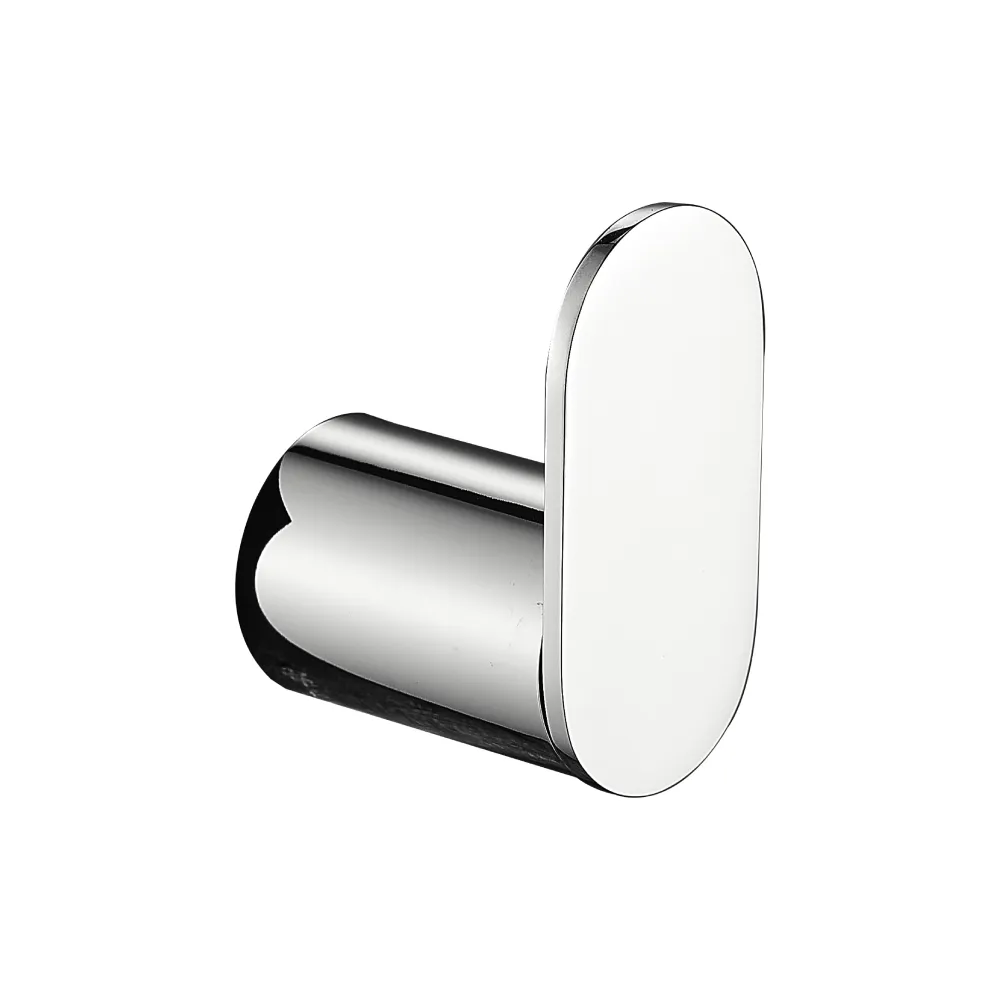 Perchero F9100-1 Base Redonda Minimalista Bronce Cromado - Fratelli Premium Fratelli Perú