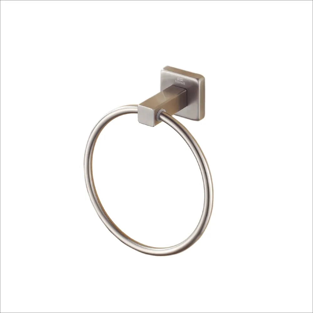 Toallero 8226 Base Cuadrada Minimalista (Satinado) Fratelli Fratelli Perú