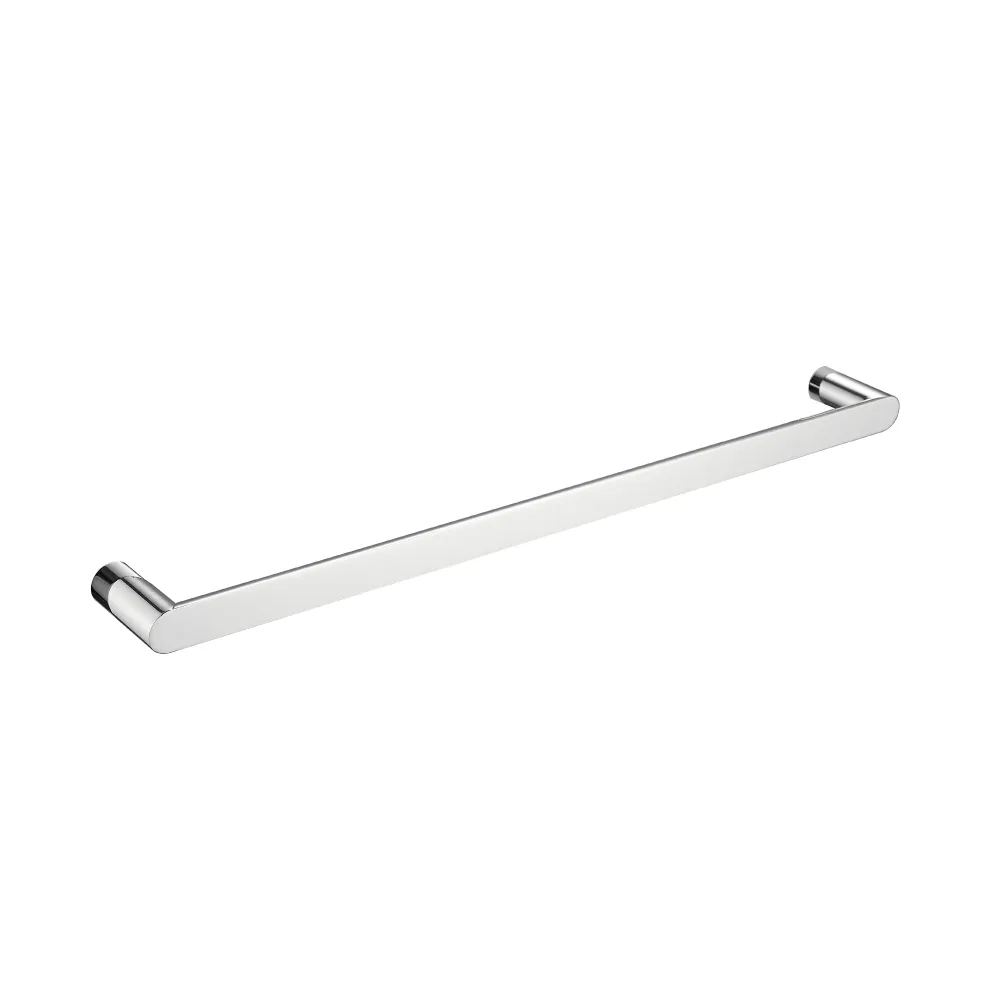 Toallero Barra 9100-4 Base Redonda Minimalista Bronce Cromado - Fratelli Premium Fratelli Perú