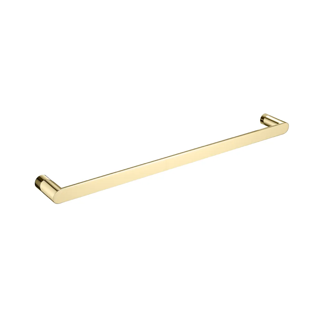 Toallero Barra F9200-4 Base Redonda Minimalista Ss 304 Gold - Fratelli Fratelli Perú