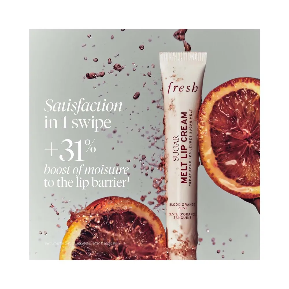 Crema labial de azúcar fresca naranja sanguina Fresh