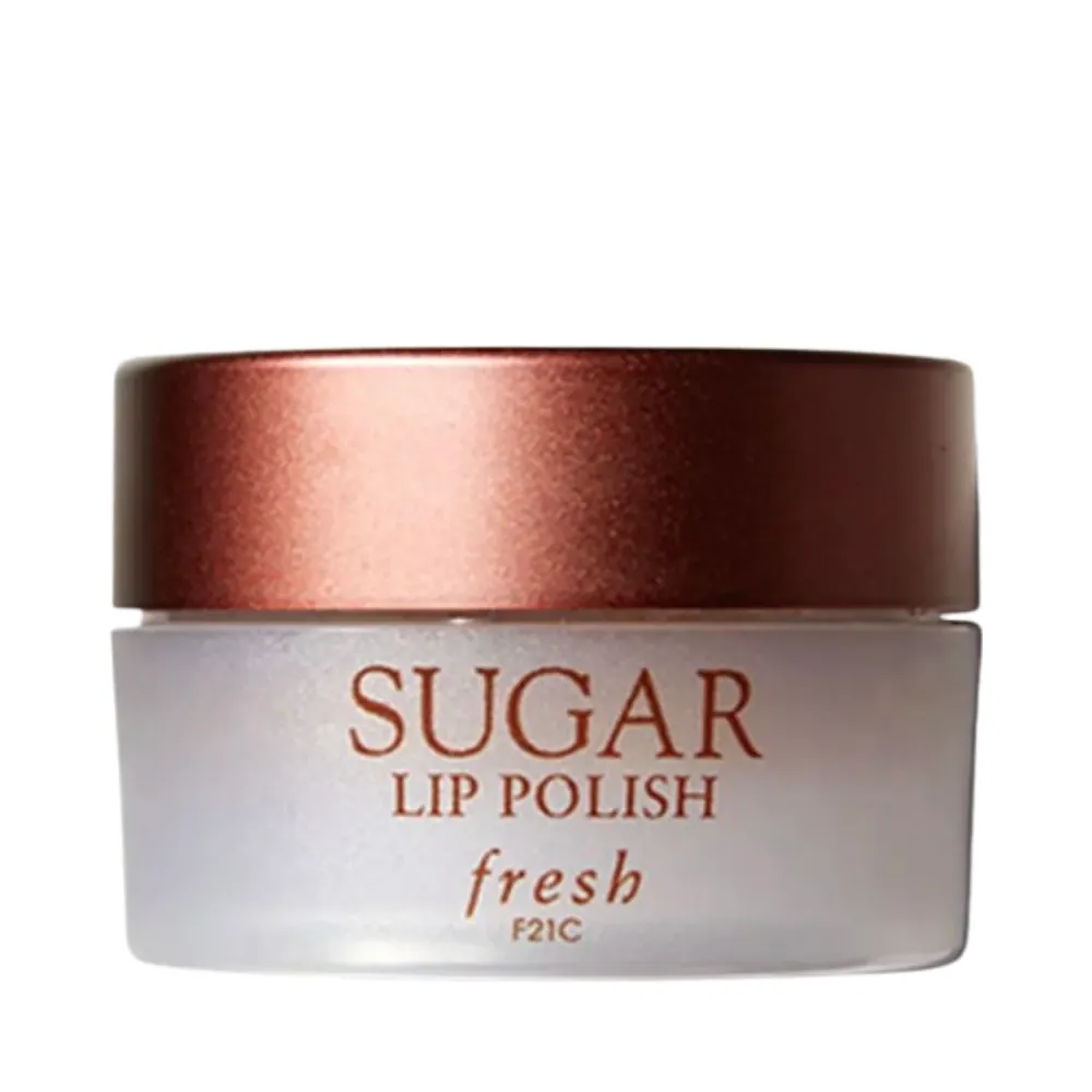 El pulido de labios de azúcar fresco exfolia suavemente y nutre Fresh