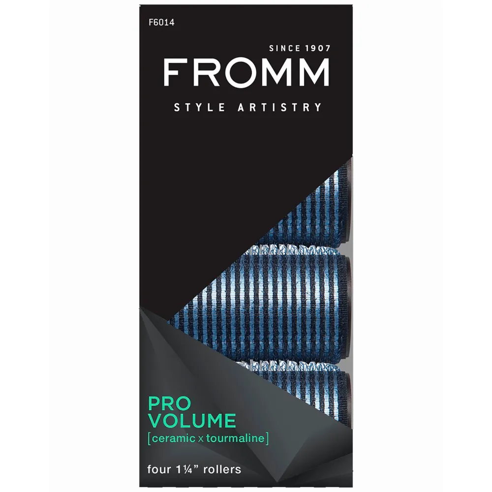 Rulos de cerámica para el cabello Pro Volume de 1 1/4" FROMM