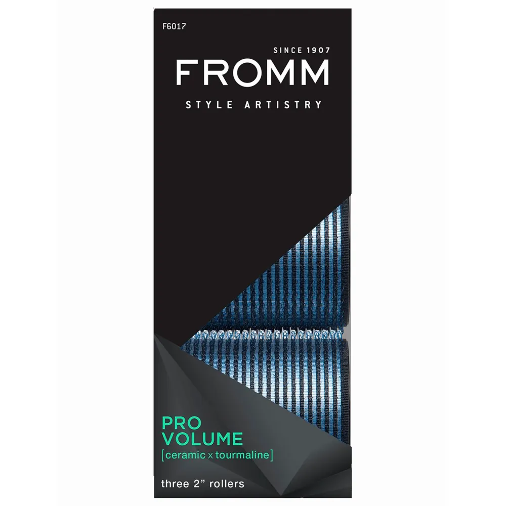 Rulos de cerámica para el cabello Pro Volume de 2" FROMM