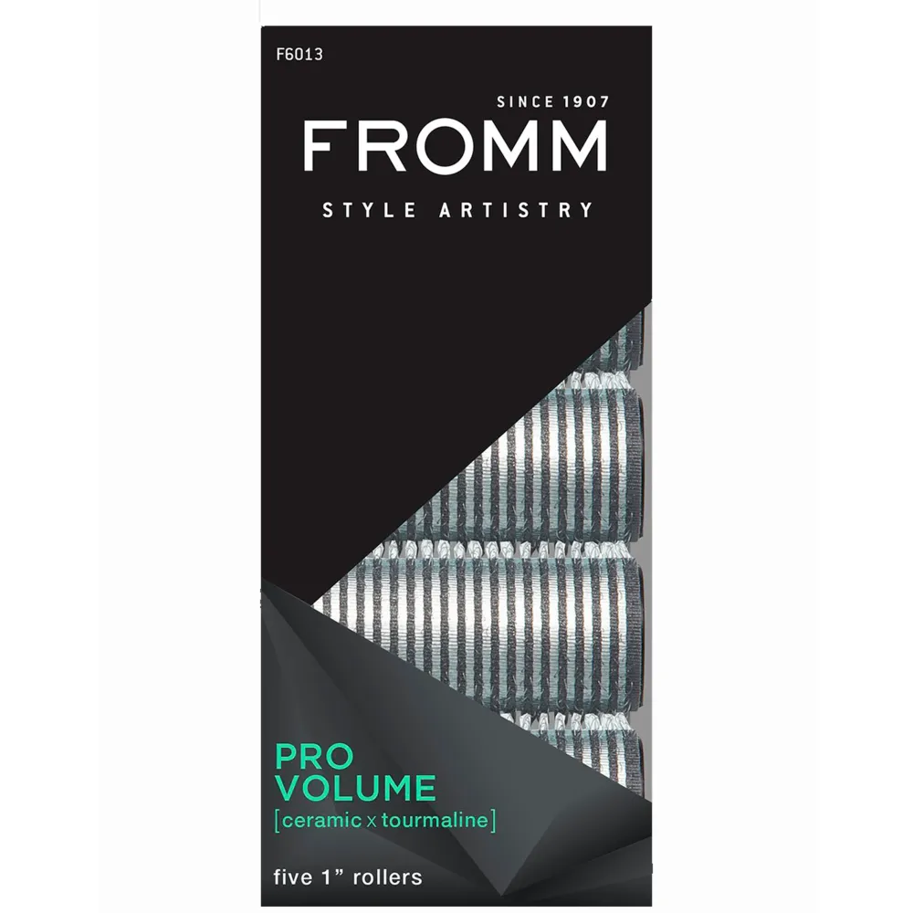 Rulos de cerámica para el cabello Pro Volume de 1" FROMM