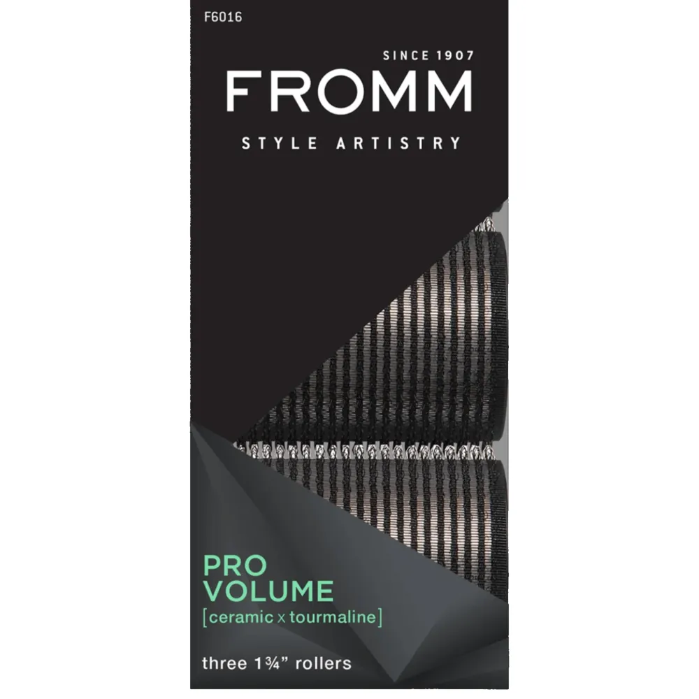 Rulos de cerámica Pro Volume de 1,75" FROMM