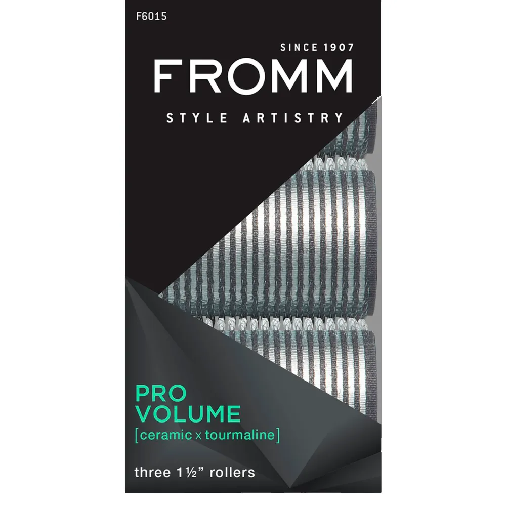 Rulos de cerámica Pro Volume de 1,5" FROMM