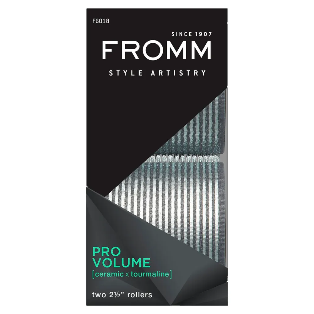 Rulos de cerámica Pro Volume de 2,5" FROMM