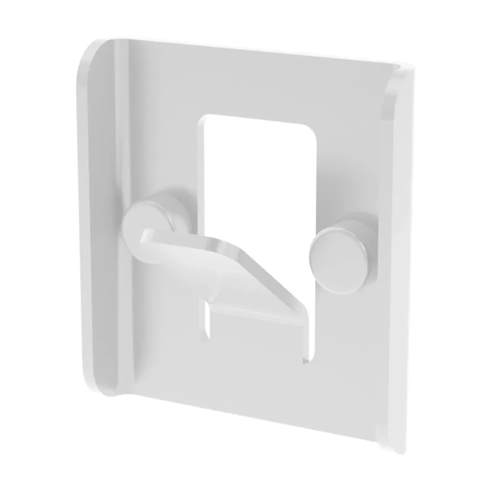 Gancho Ispirazione aluminio- blanco mate Future