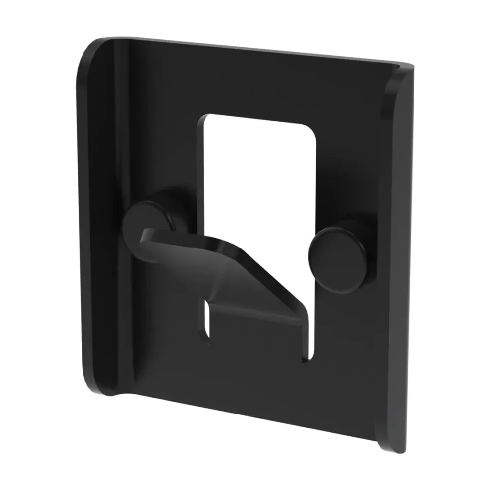 Gancho Ispirazione aluminio- negro mate Future