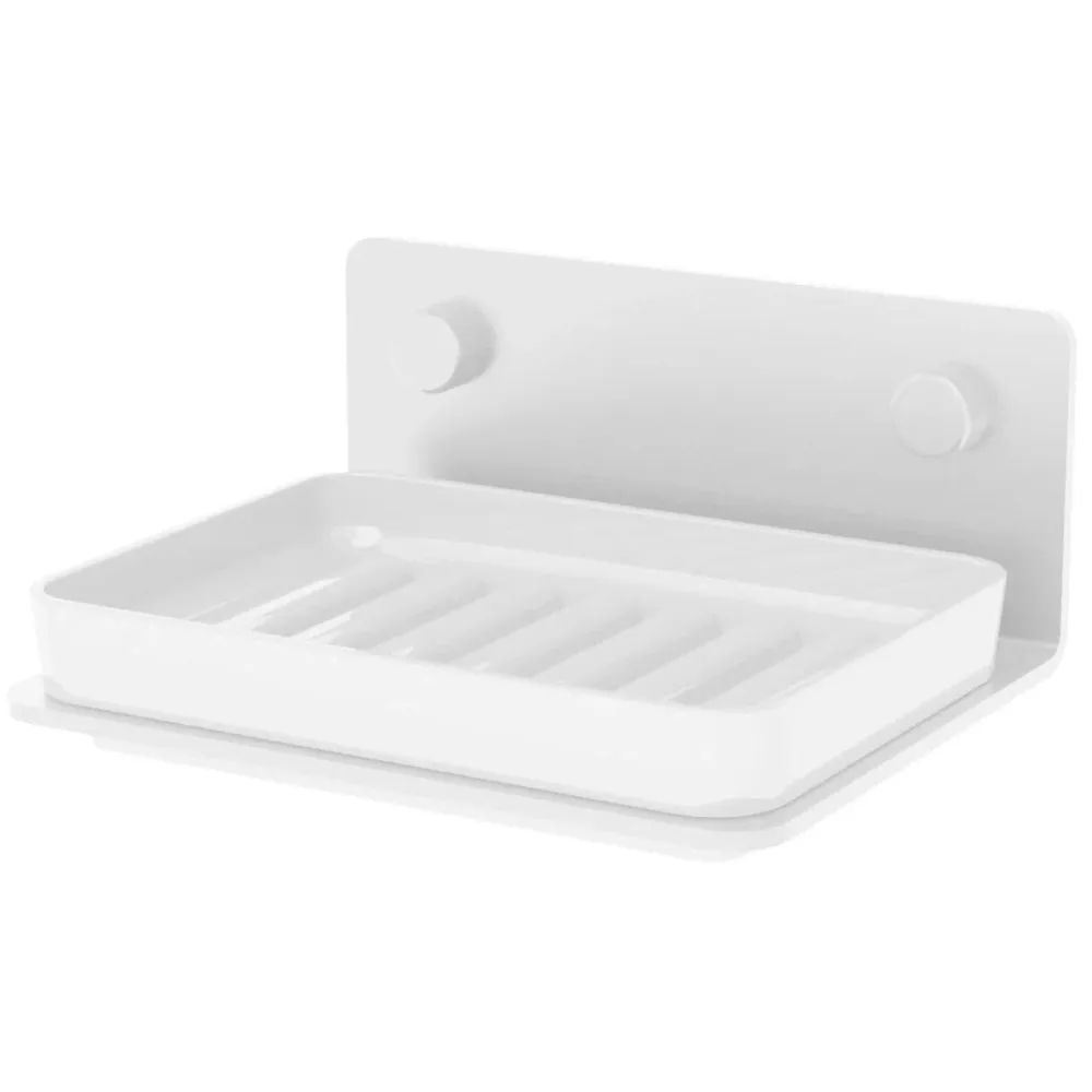 Jabonera Ispirazione aluminio - blanco mate Future