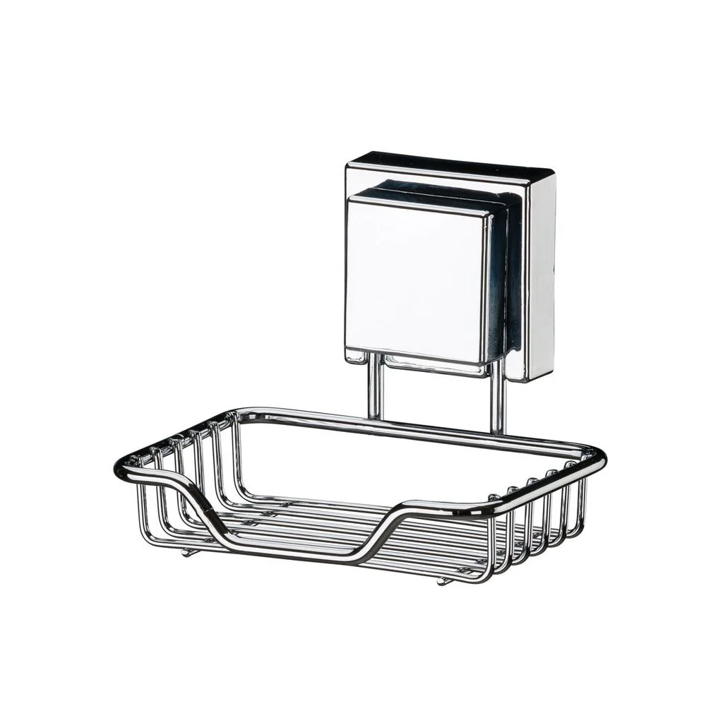 Jabonera ventosa succión Premium acero inox Future