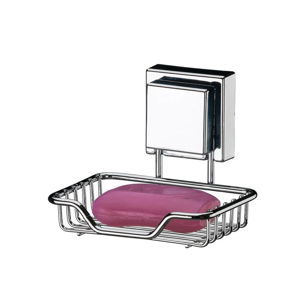 Jabonera ventosa succión Premium acero inox Future