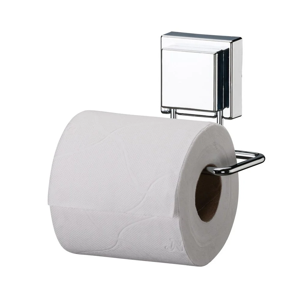 Porta papel higienico ventosa succión Premium acero inox Future