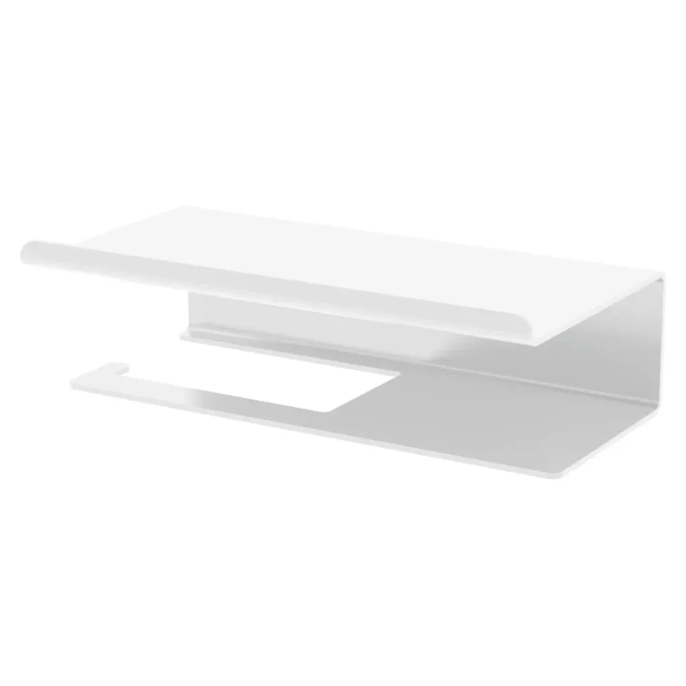 Portarollos y Soporte p/ objetos Ispirazione aluminio large - blanco mate Future