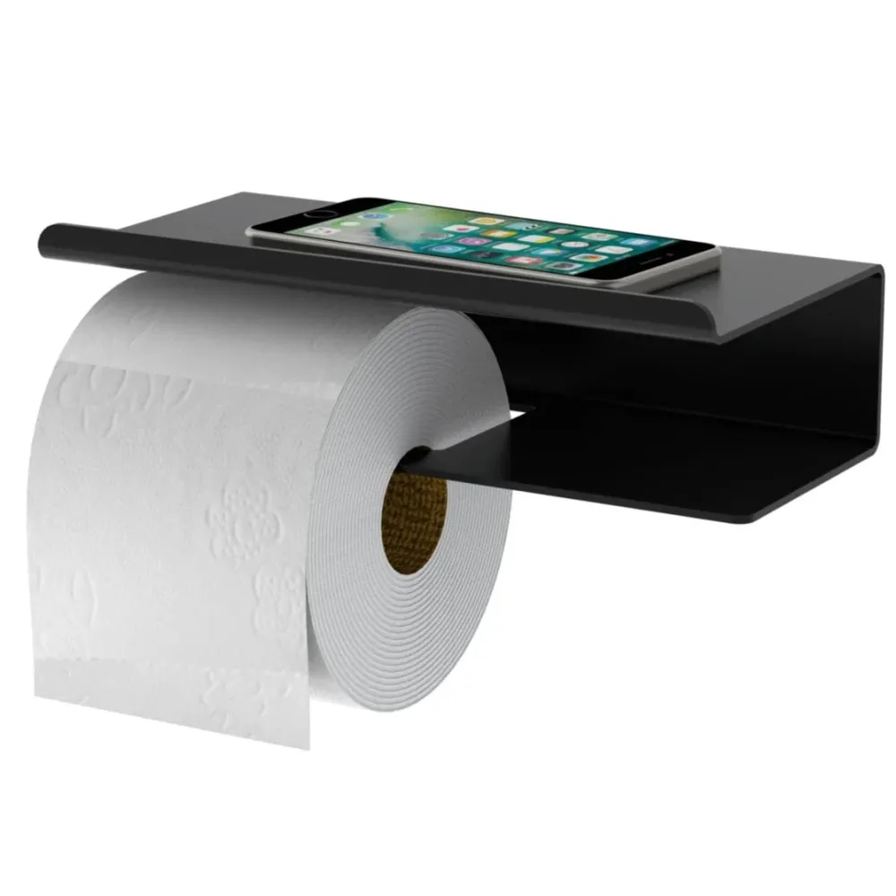 Portarollos y Soporte p/ objetos Ispirazione aluminio large - blanco mate Future