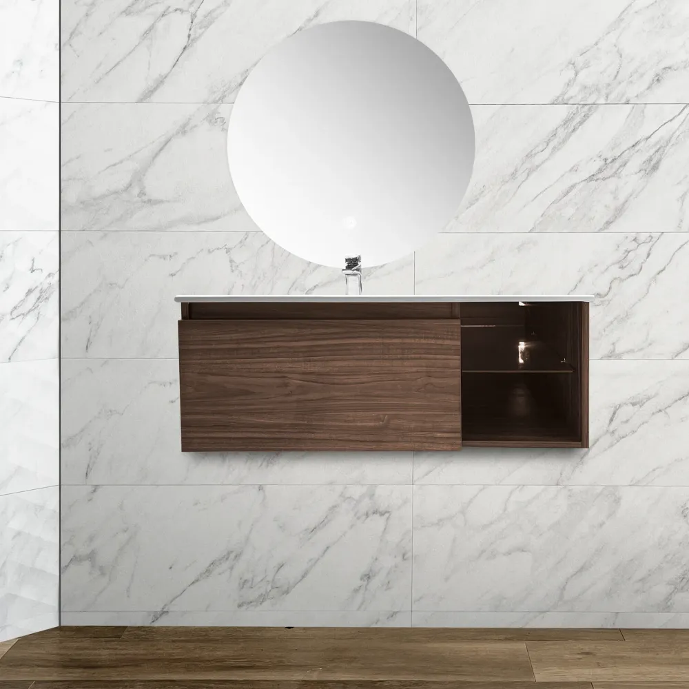 GABINETE PARA BAÑO, ARAXY 90 SHUR para Ahorrar Espacio