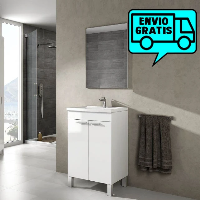 Gancho de Ducha Conjunto BAÑO KONCEPT - Envio SIN COSTO