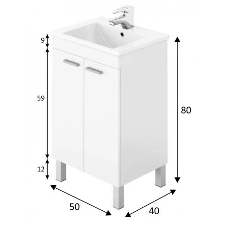 Gancho de Ducha Conjunto BAÑO KONCEPT - Envio SIN COSTO