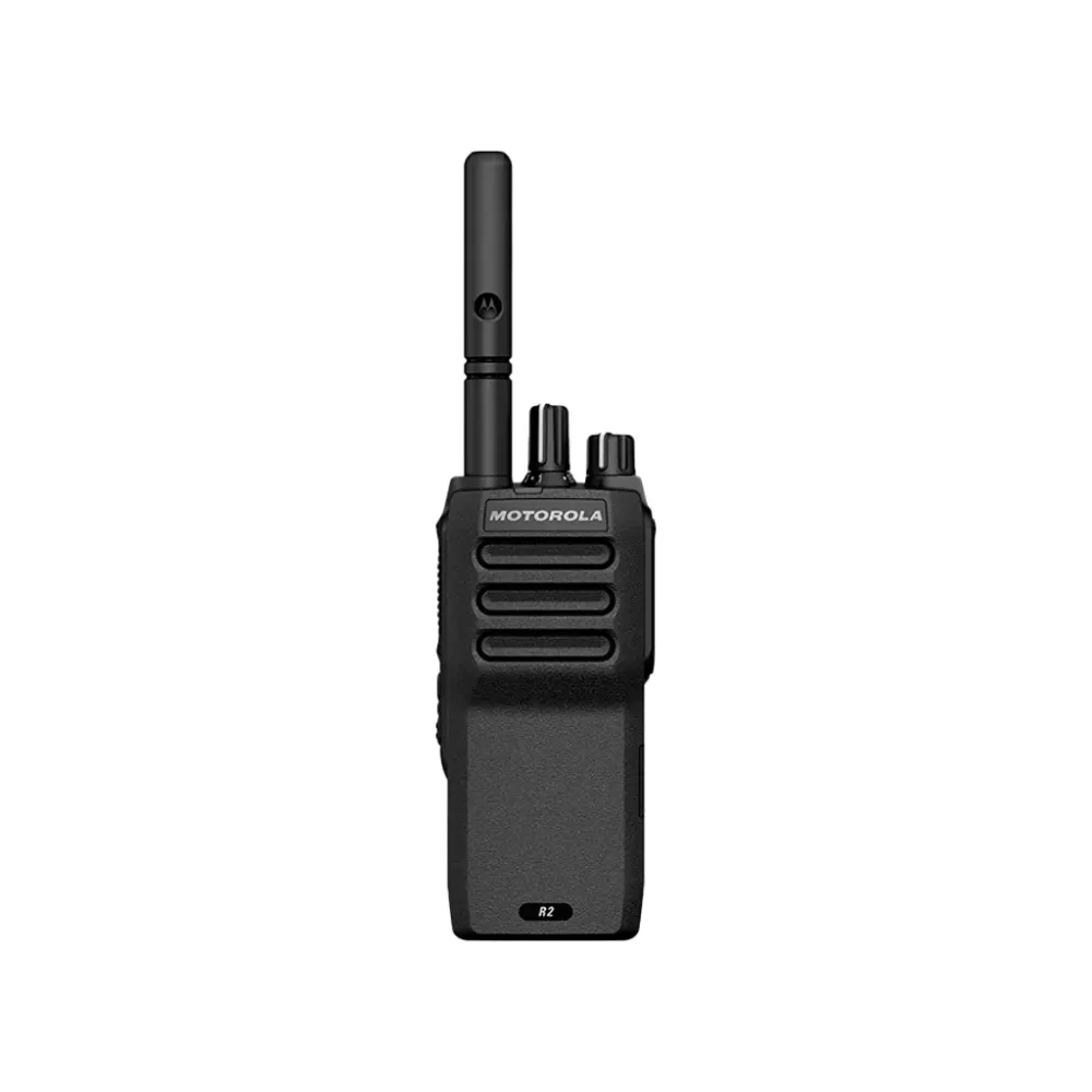 BUNDLE RADIOS MOTOROLA R2 DIGITAL + CASE 4800 gbamusicstore