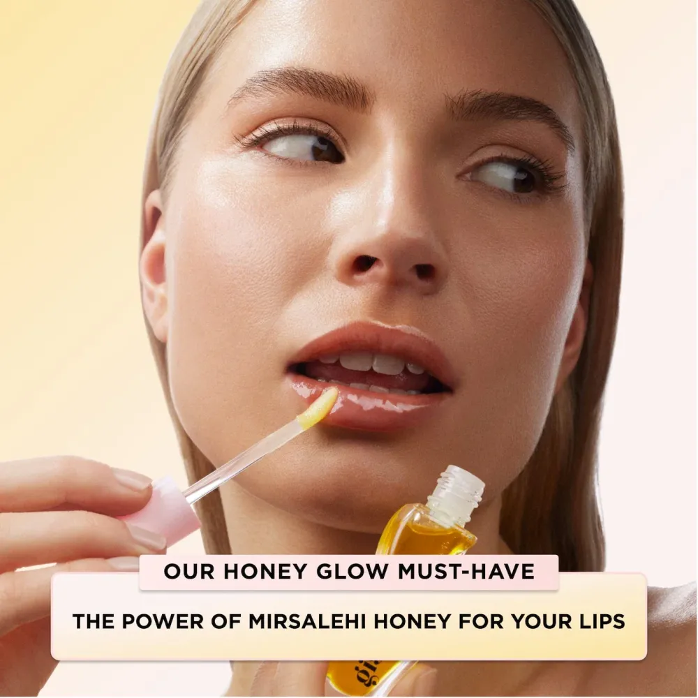 Honey Infused Hydrating Lip Oil - Gisou High