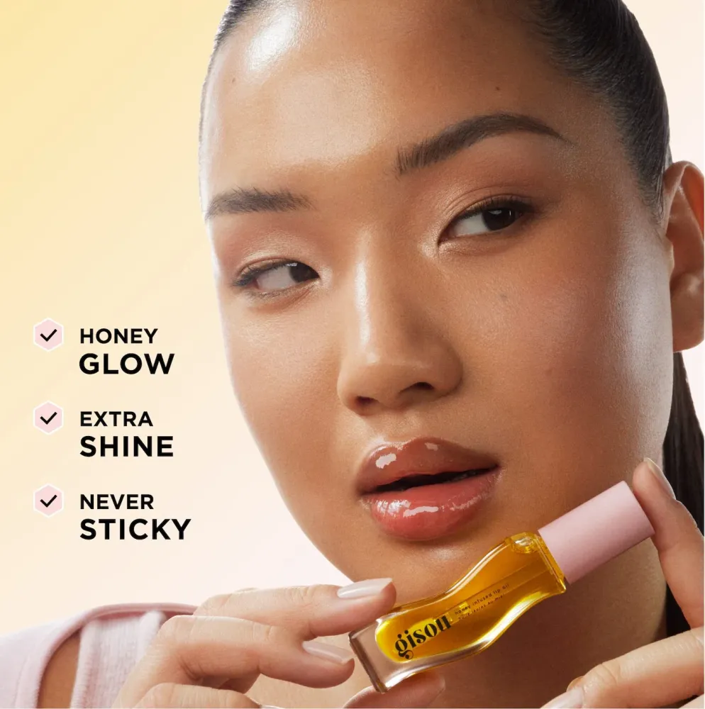 Honey Infused Hydrating Lip Oil - Gisou High
