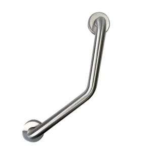 Barra Angular Muro Acero Inoxidable Glomed
