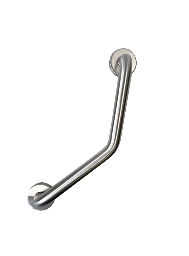 Barra Angular Muro Acero Inoxidable Glomed