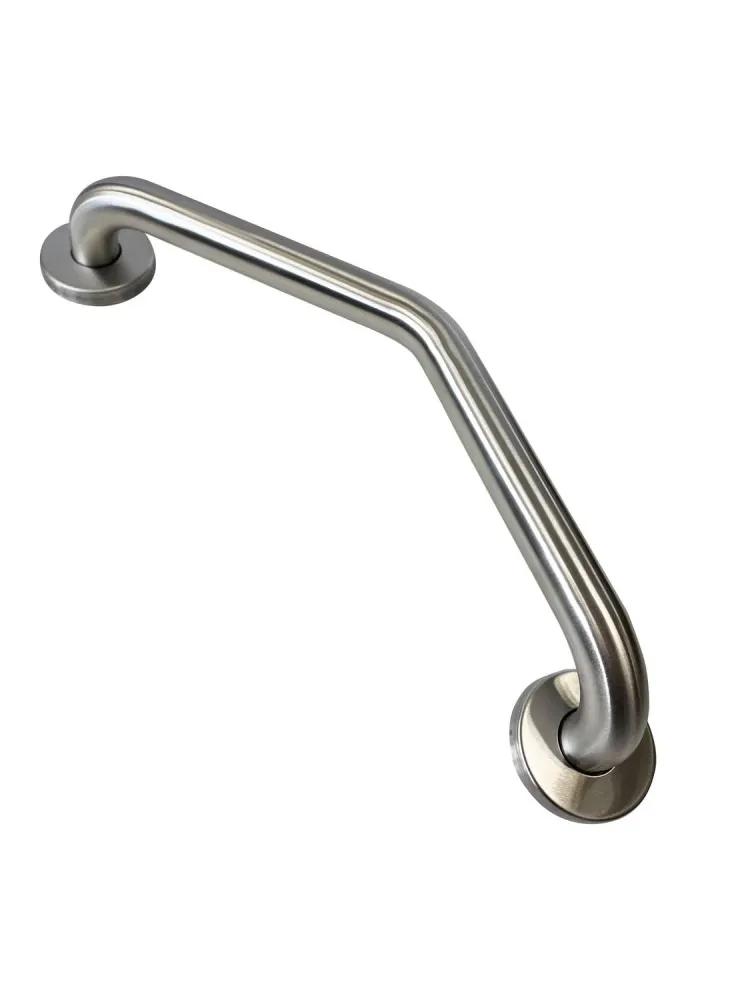Barra Angular Muro Acero Inoxidable Glomed
