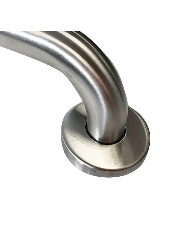 Barra Angular Muro Acero Inoxidable Glomed
