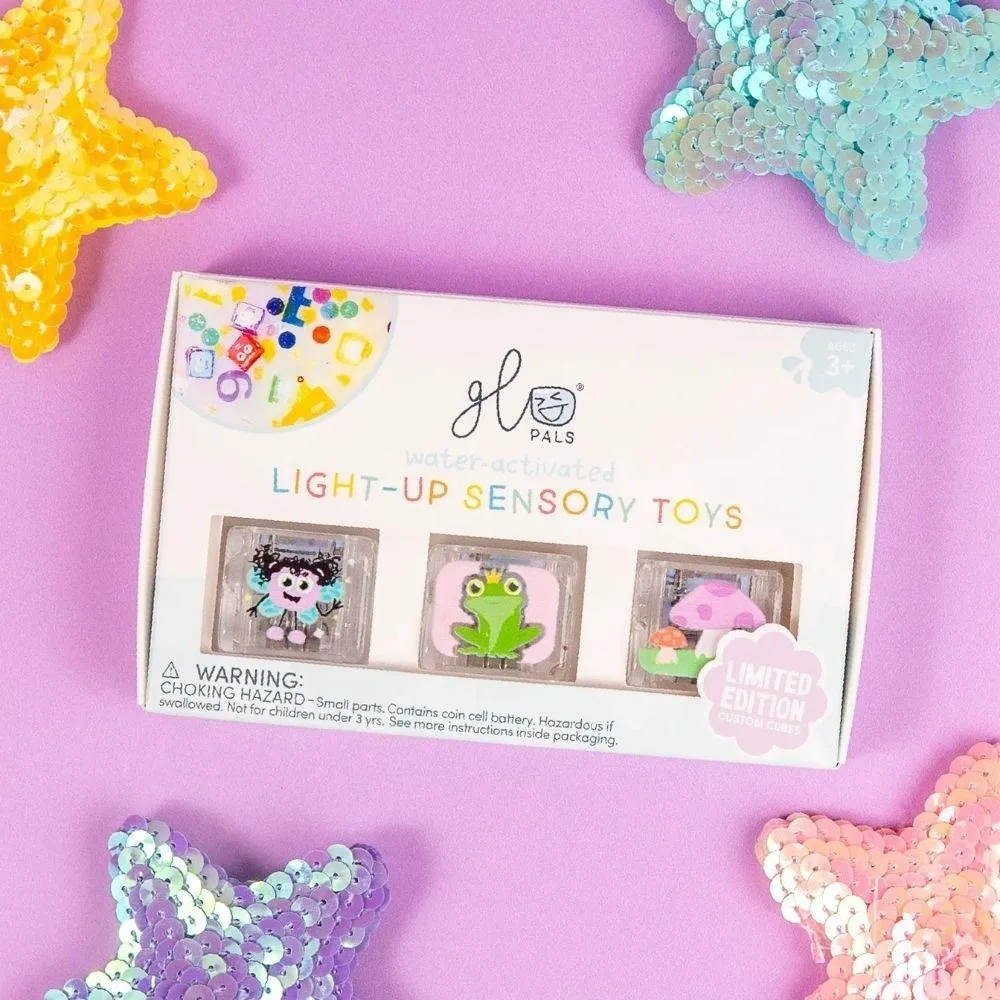 6 Cubos Luminosos Fairy GloPals