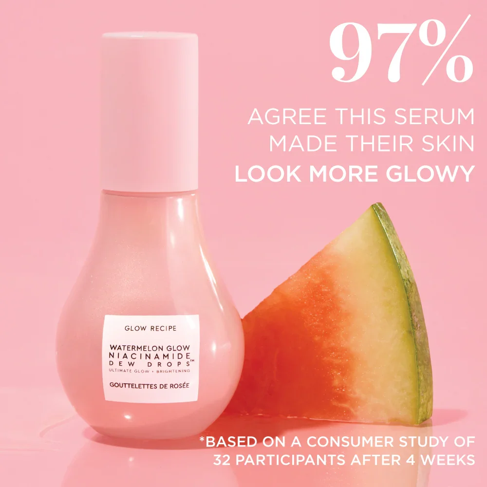 Watermelon Glow Niacinamide Dew Drops Serum - Glow Recipe