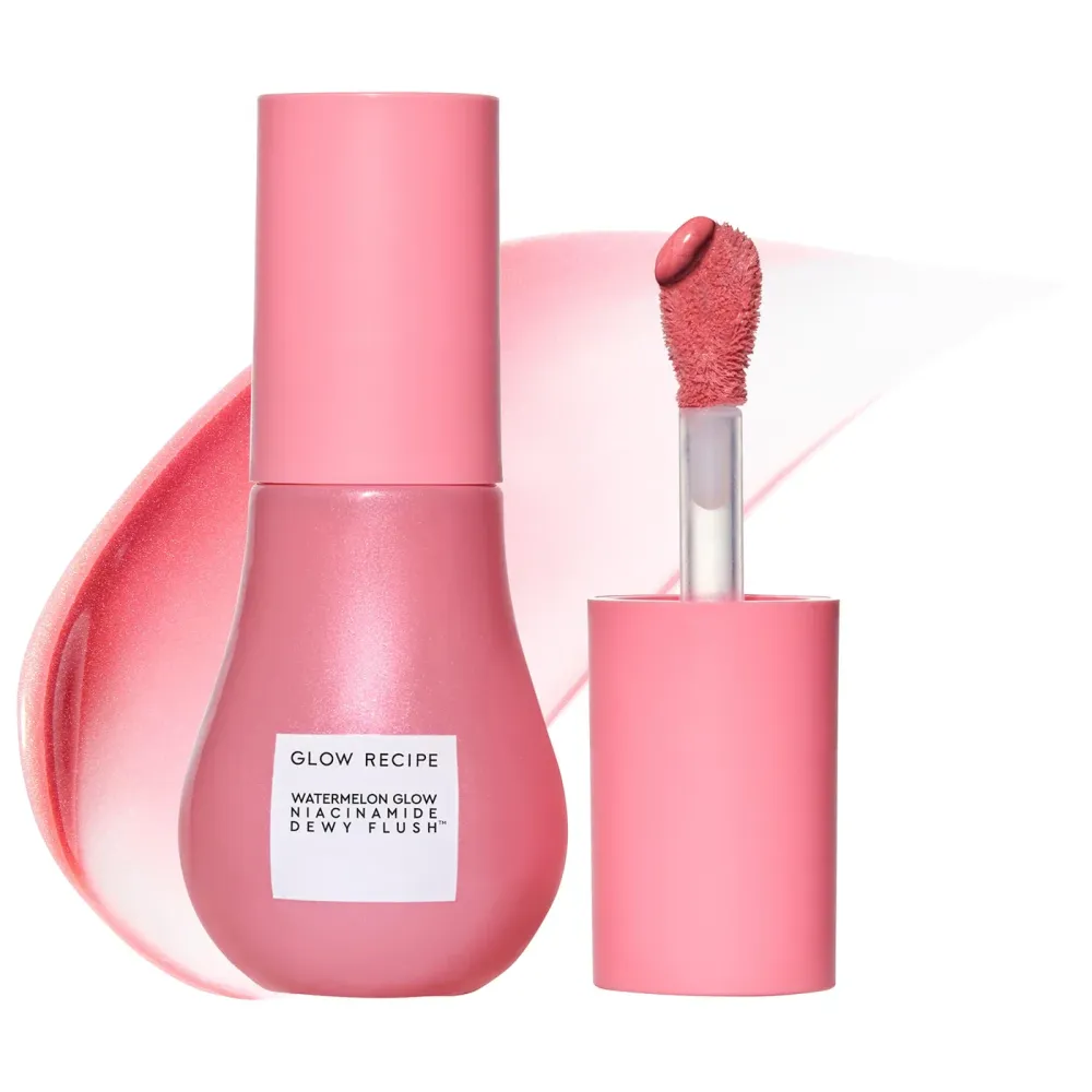 Watermelon Glow Niacinamide Dewy Flush - Brightening Serum Blush - Glow Recipe