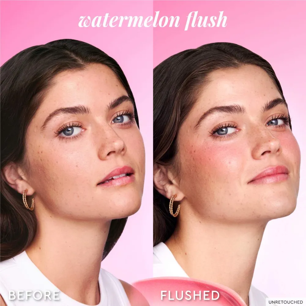 Watermelon Glow Niacinamide Dewy Flush - Brightening Serum Blush - Glow Recipe