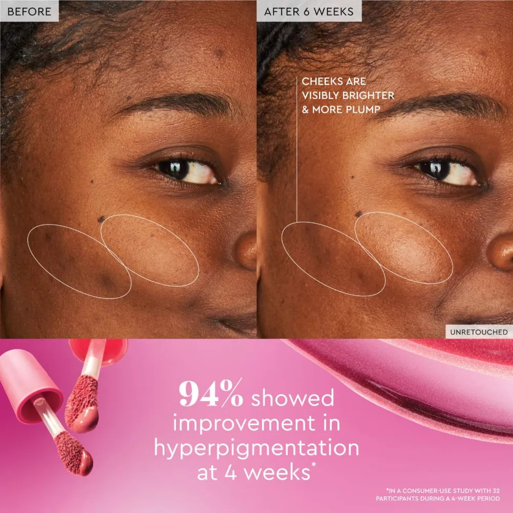 Watermelon Glow Niacinamide Dewy Flush - Brightening Serum Blush - Glow Recipe