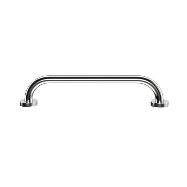Barra de apoyo para ducha GME acero inoxidable Ø25 mm – Disponible en 30, 45 y 60 cm Cromo