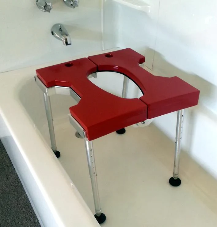 Banco deportivo para bañera Go-Anywhere (SPT) GO! Mobility Solutions